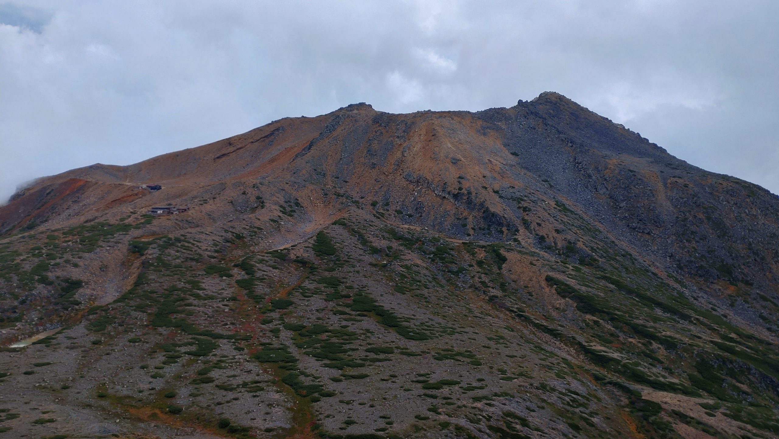 摩利支天から見た剣が峰